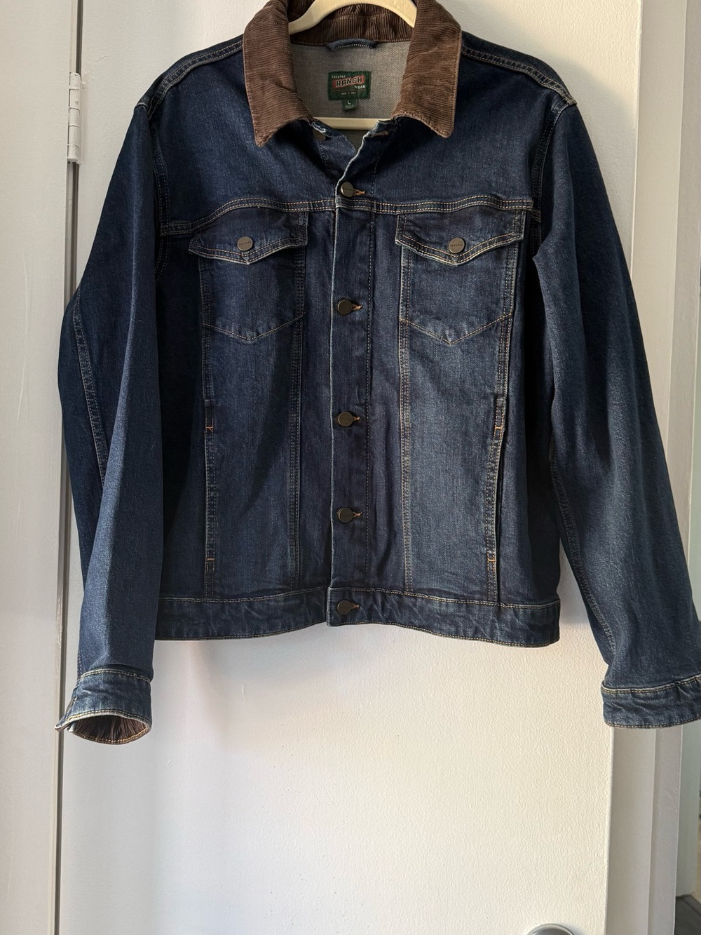 Tecovas Ranch Wear Trucker Barn Jacket size L - Picture 3 of 9